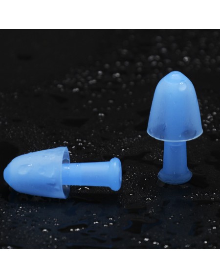 Swimming Nose Clip Ear Plugs Set With Case Silicone Earplugs For Men Women And Child