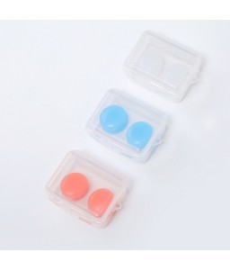 Ear Plugs For Sleeping Swimming Waterproof Earplugs Silicone Mud Best Ear Plugs Noise Reduction Ear Protection 2Pcs/pack