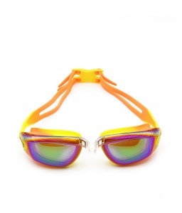 ​Colorful Dazzling Swimming Goggle For Kids Teenagers With Waterproof Anti-fog No Leak