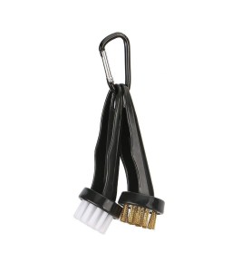 Telescopic Golf Club Cleaning Brush Round Head Brush Sneaker Cleaner Plastic Kit Tool