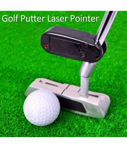 Golf Putter Laser Pointer Locator Putting Training Aim Line Corrector Infrared Diastimeter Golf Improve Aid Tools