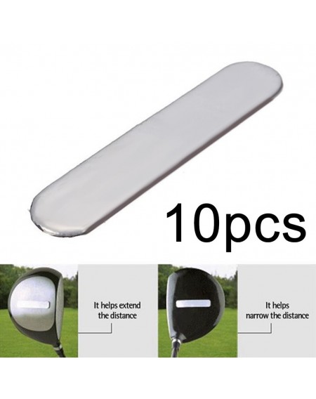 10pcs  Lead Tape to Add Swing Weight for Golf Club Tennis Racket Iron Putter New