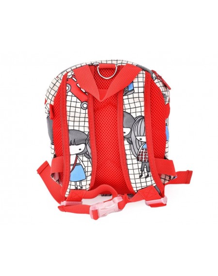 9' Safety Harness Toddler Kids Backpack with Rein Strap - Girl