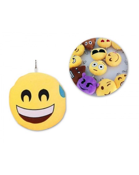 2.5'' Plush Emoji Keychain