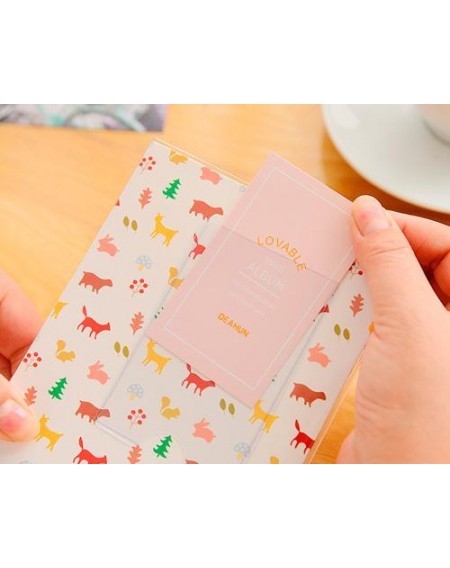 Lovable Card Holder Photo Album for Fuji Instax Mini Films - Tree