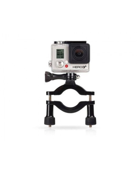 GoPro Roll Bar Mount for Hero 1 / 2 / 3 / 3+ / 4 Camera - Black