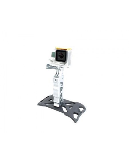 GoPro Stand/Handheld Grip/Extension Arm Mount for Hero Camera - Silver