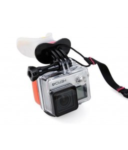 GoPro Surf Wakeboarding Mouthpiece Mouth Mount for Hero Camera - Black