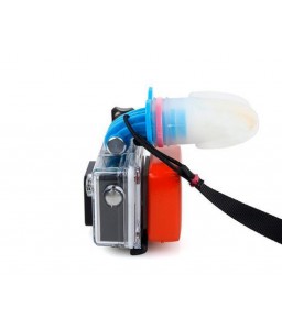 GoPro Surf Wakeboarding Mouthpiece Mouth Mount for Hero Camera - Blue