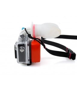 GoPro Surf Wakeboarding Mouthpiece Mouth Mount for Hero Camera - White