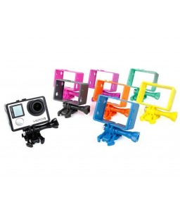 GoPro Bacpac Extension Edition Frame for Hero 3/3+/4 Camera - Black