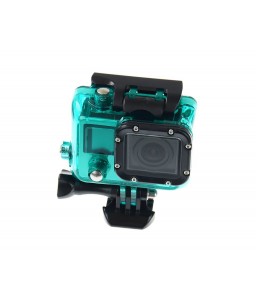 GoPro Waterproof Replacement Housing for Hero 3/ 3+/ 4 Camera - Green