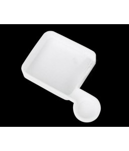 GoPro Lens Protective Silicone Cap for Hero 3+ Camera Housing - White