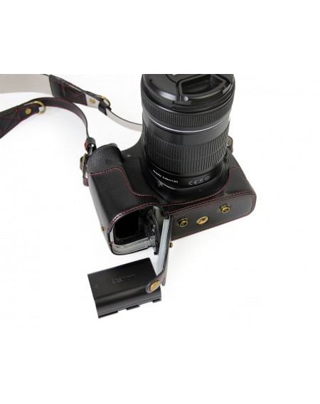 Premium Series Canon EOS 1300D Camera Leather Case