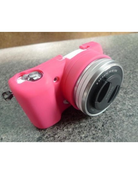 Silicone Case for Sony a5100 Camera with 6-50mm Prime Lens
