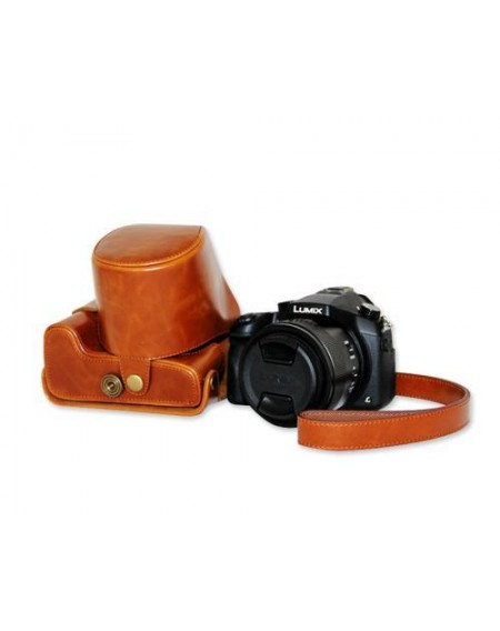 Retro Panasonic Lumix DMC-FZ1000 Camera Leather Case