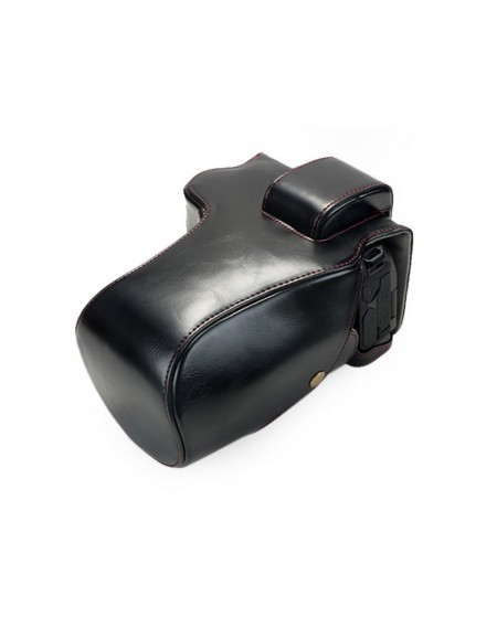Premium Series Canon EOS R Camera Leather Case