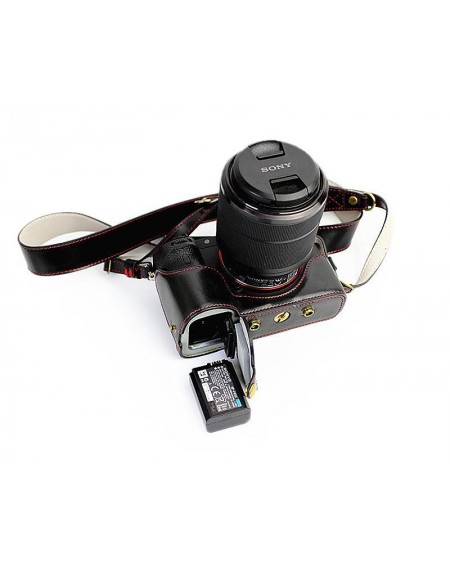 Premium Series Sony Alpha a7II Camera Leather Case