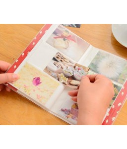 Lovable Card Holder Photo Album for Fuji Instax Mini Films - Bear