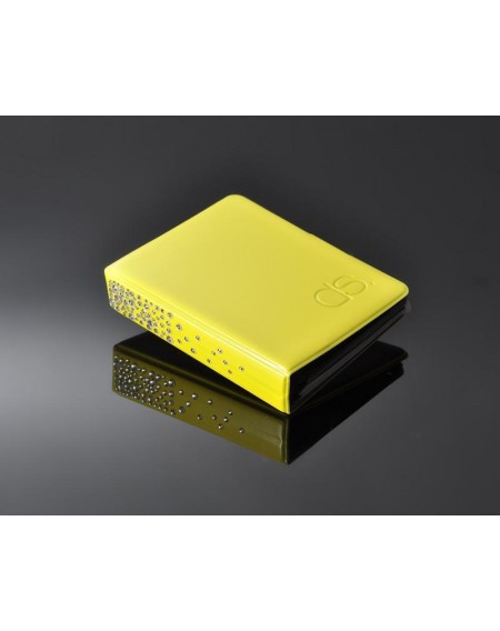 Swarovski Crystal Photo Album for Fujifilm Instax Mini Films - Yellow